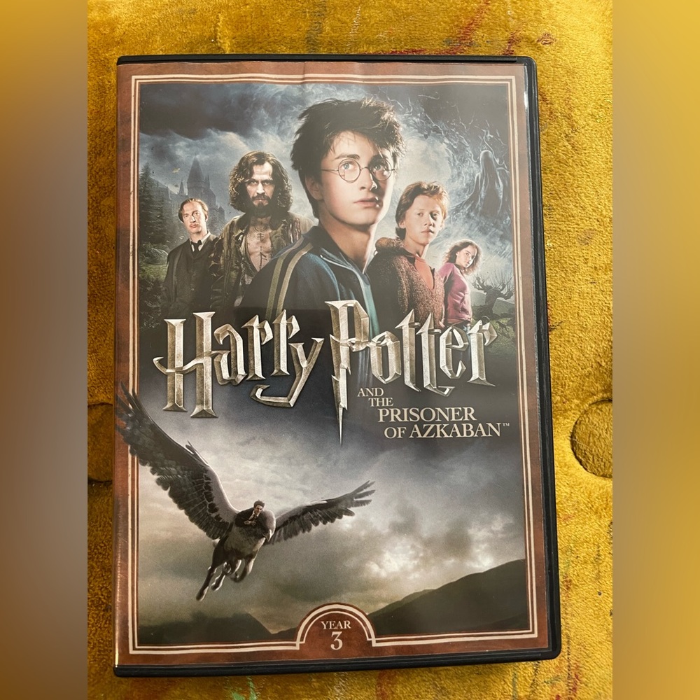 Harry Potter And The Prisoner Of Azkaban 2 DVD SET